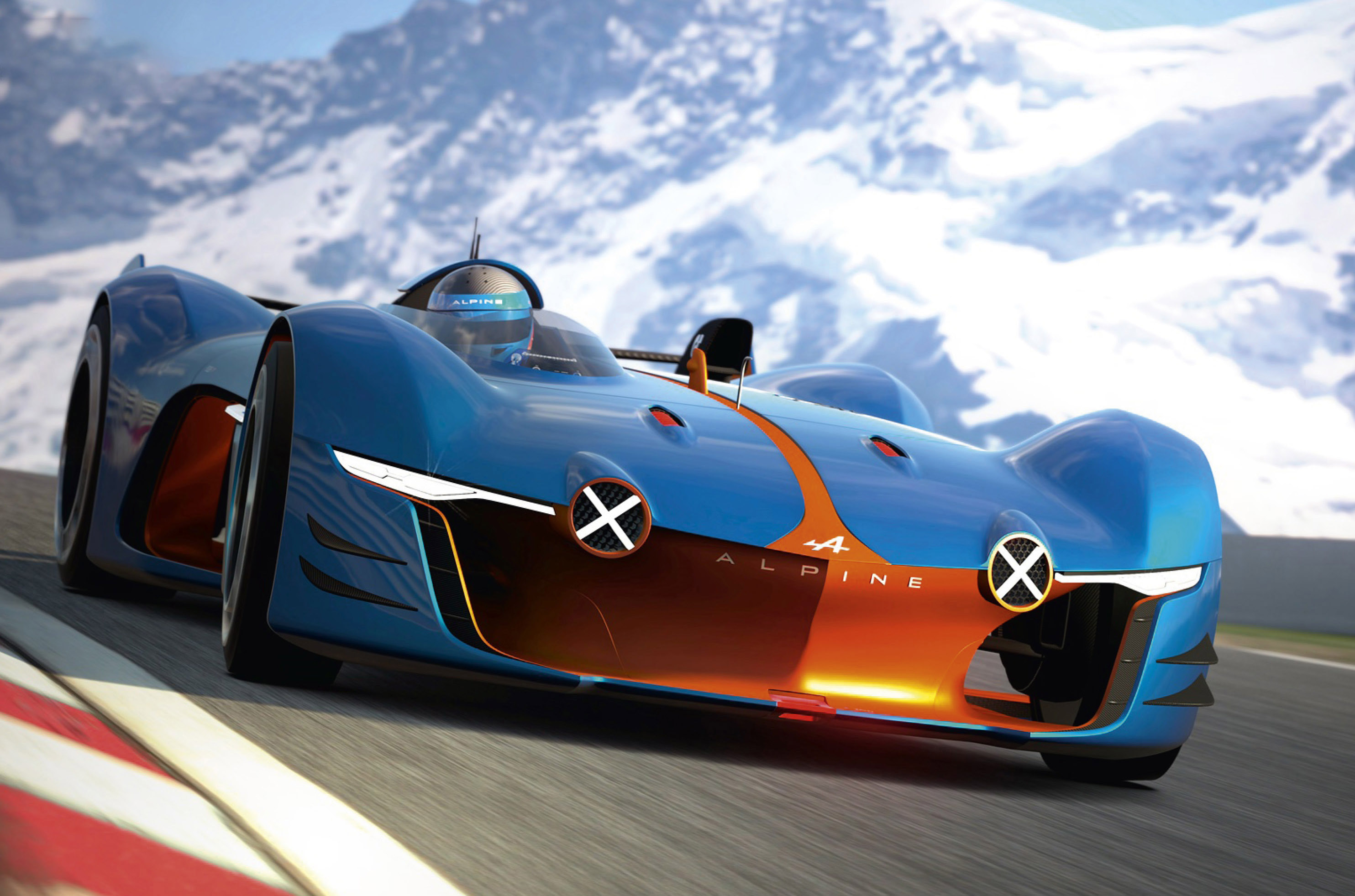 Renault Alpine Vision Gran Turismo