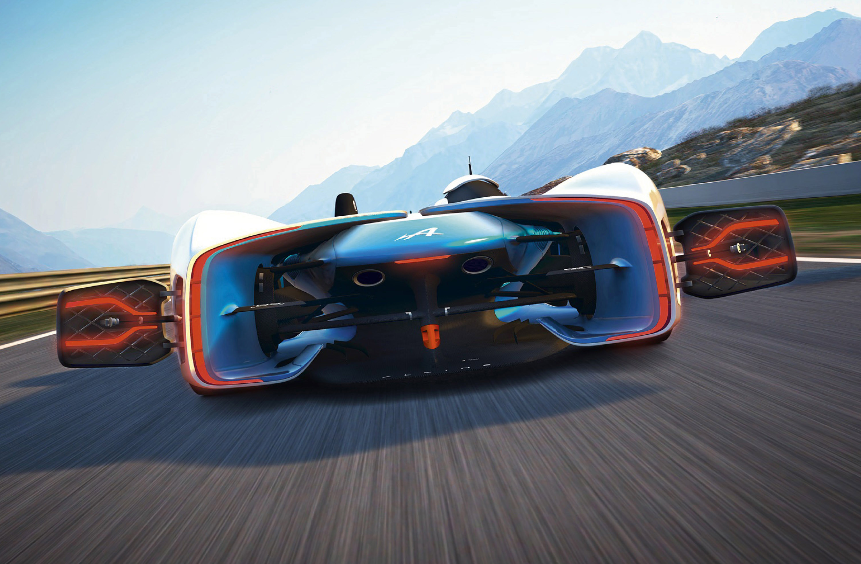 Renault Alpine Vision Gran Turismo