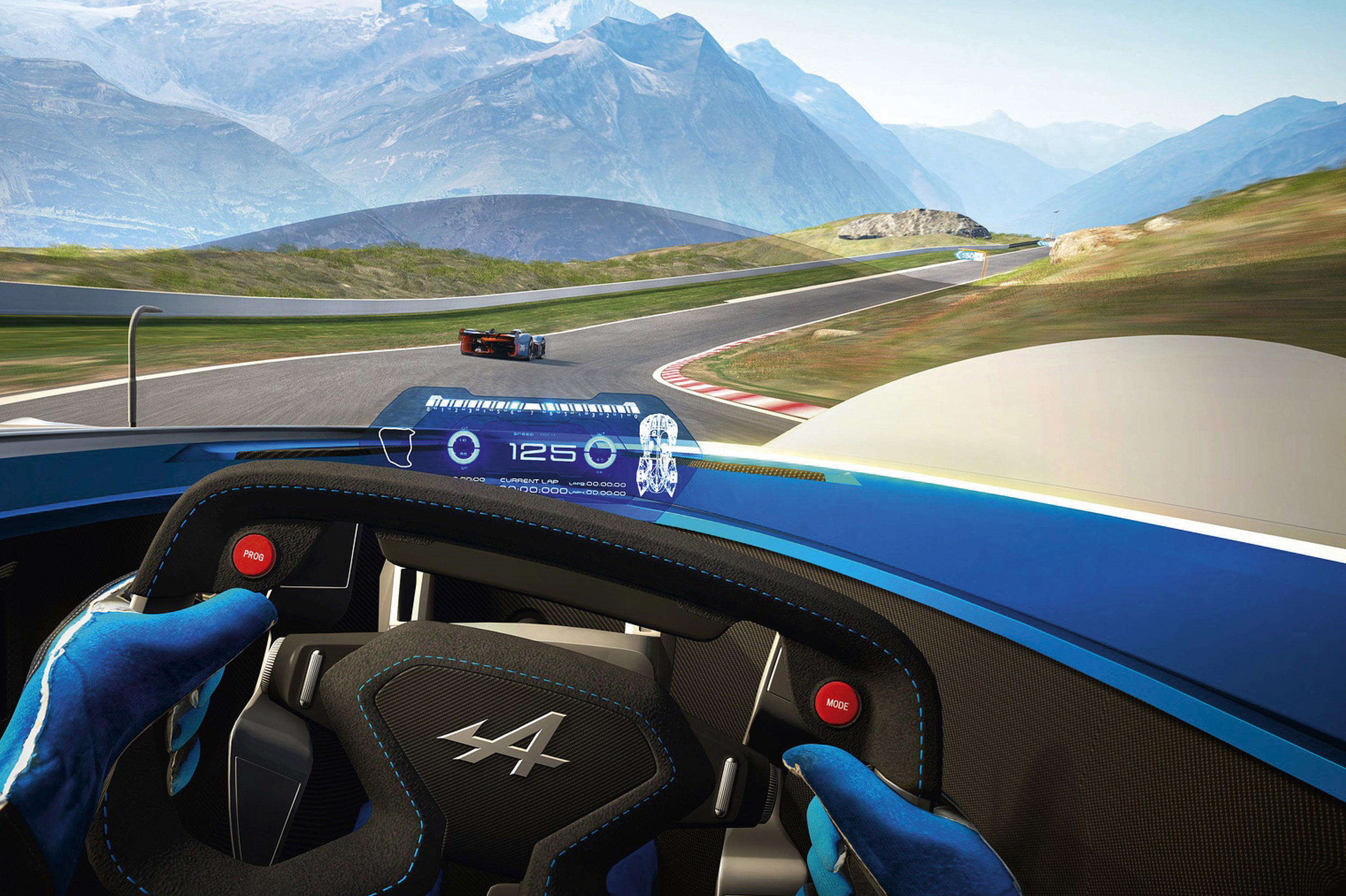 Renault Alpine Vision Gran Turismo