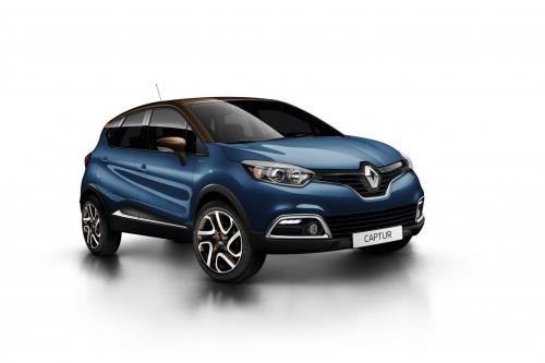 Renault Captur Hypnotic (2015) - picture 1 of 10
