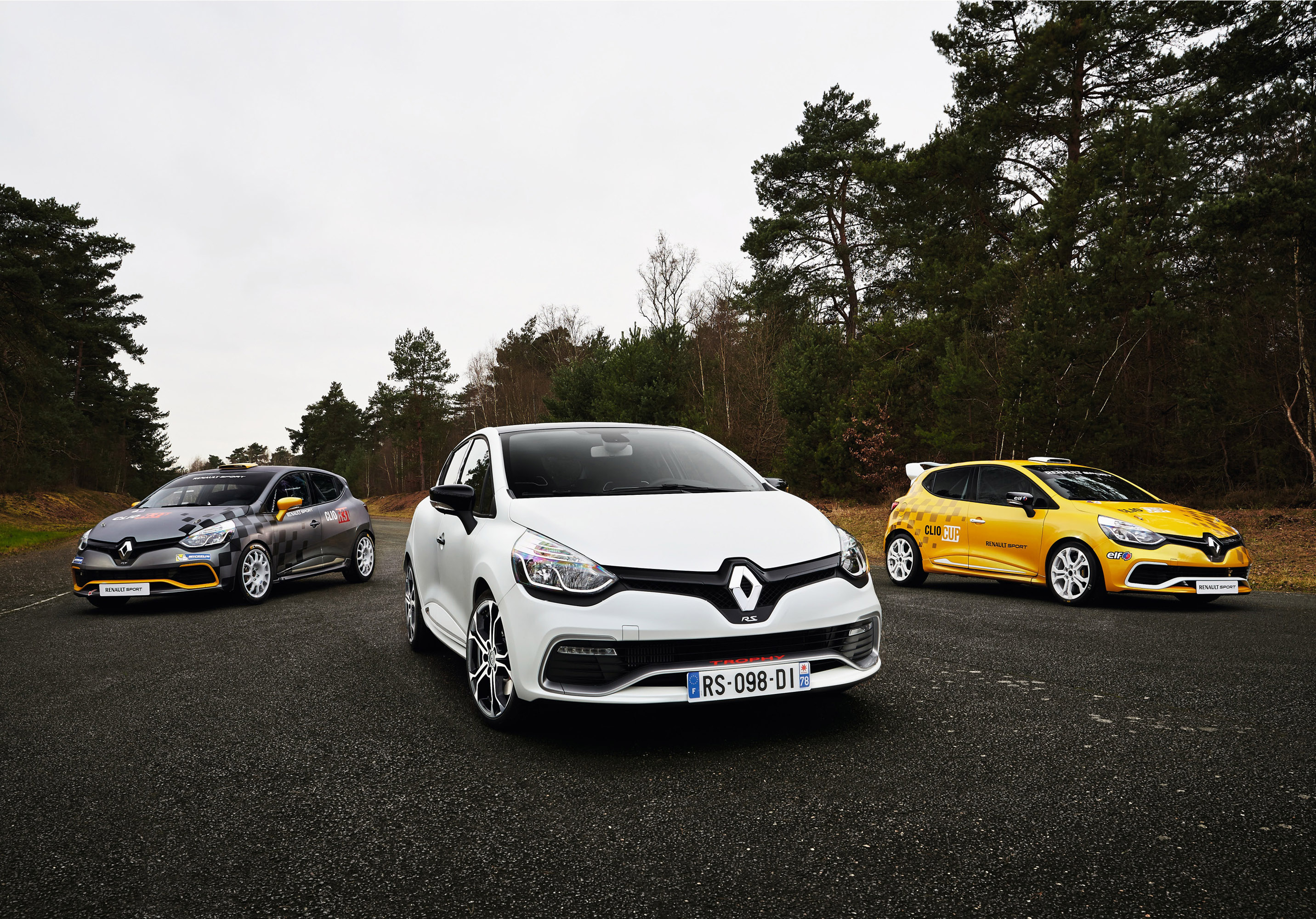 Renault Clio Renault Sport 220 Trophy