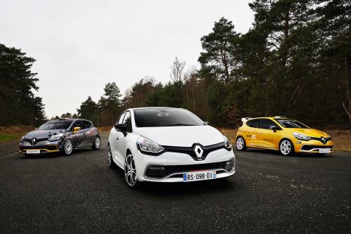Renault Clio Renault Sport 220 Trophy (2015) - picture 1 of 10