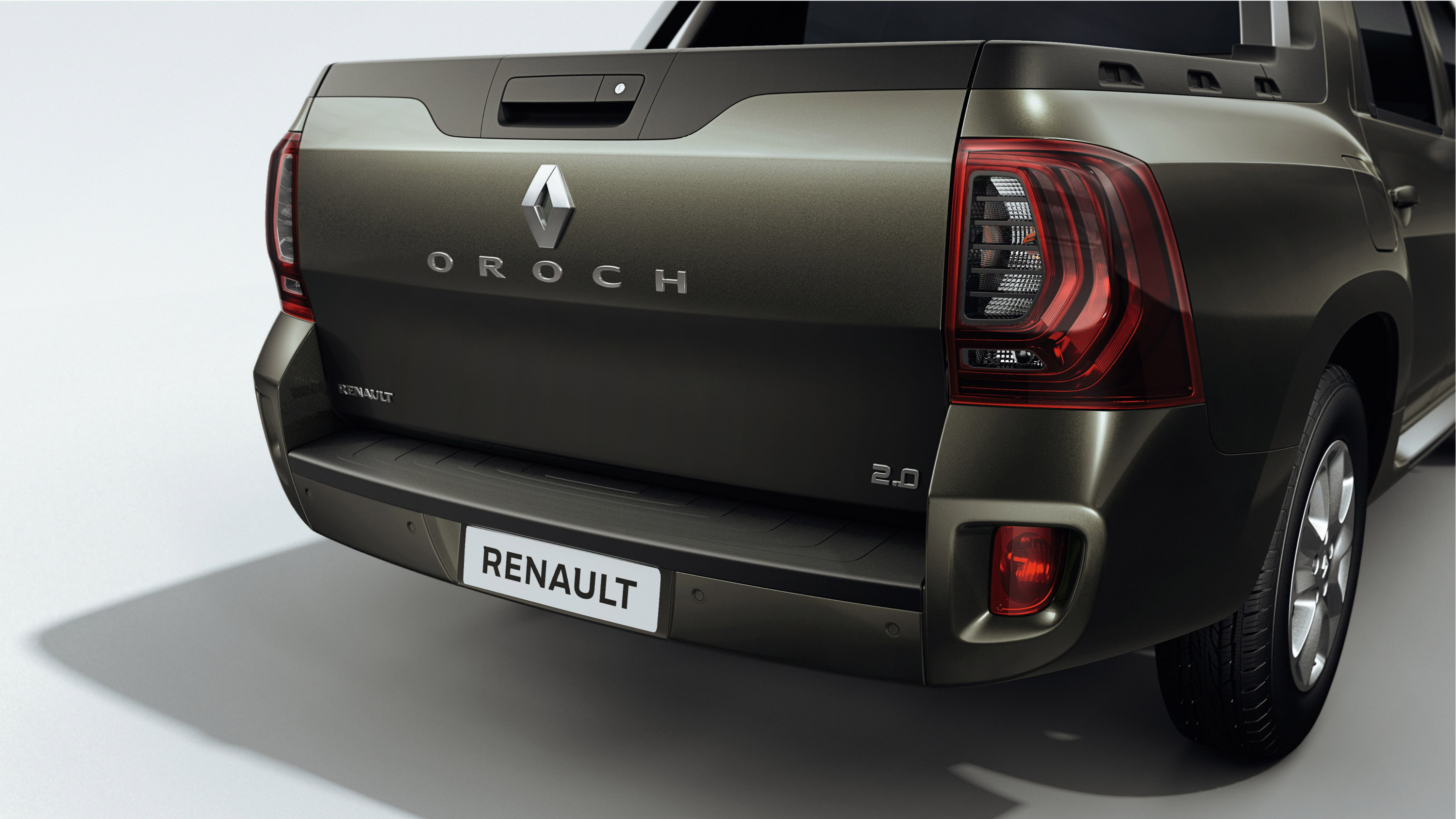 Renault Duster Oroch