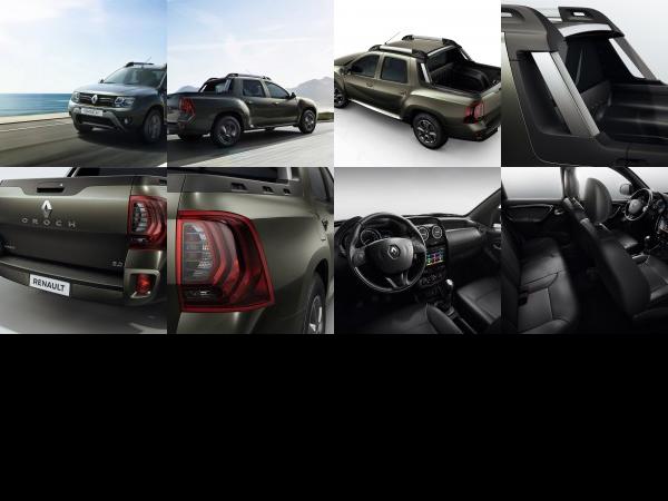 Renault Duster Oroch (2015) - picture 1 of 8