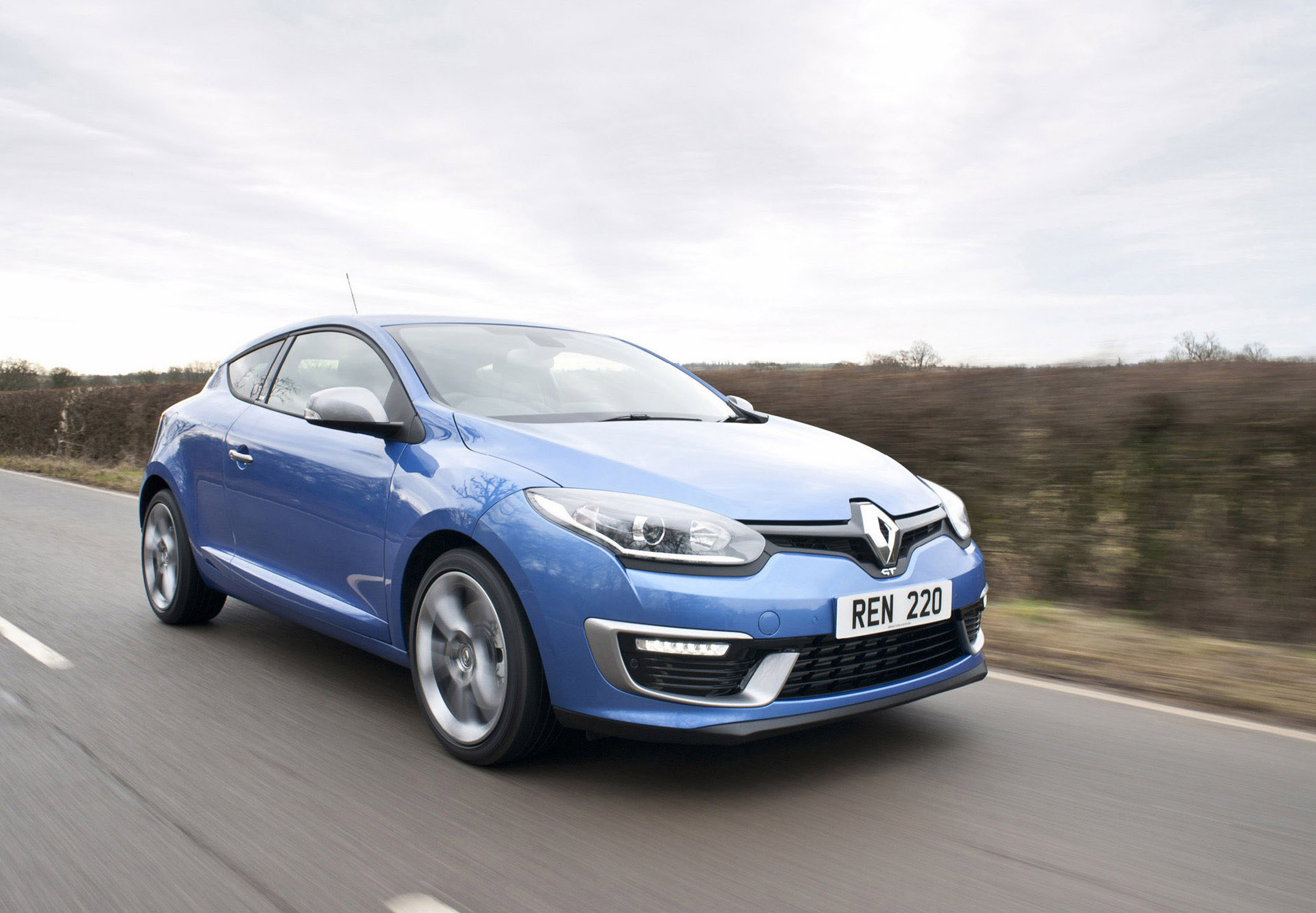 Renault Megane Coupe GT 220