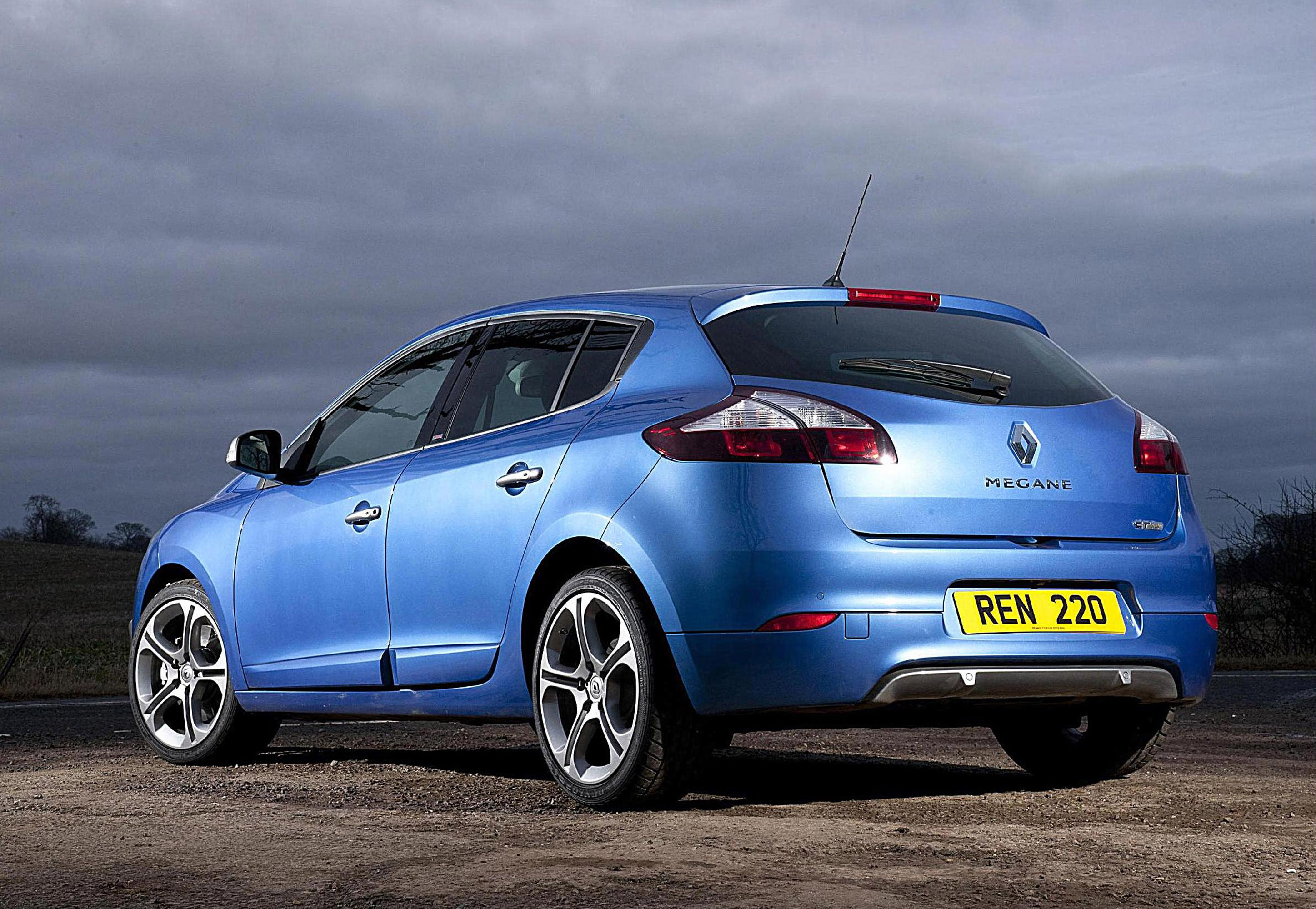 Renault Megane Coupe GT 220