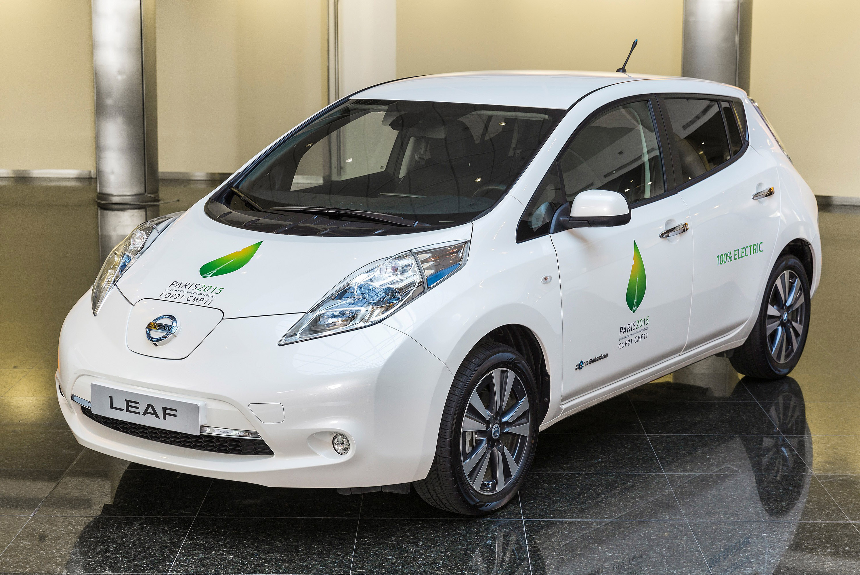 Renault-Nissan Alliance COP21 Passenge Cars