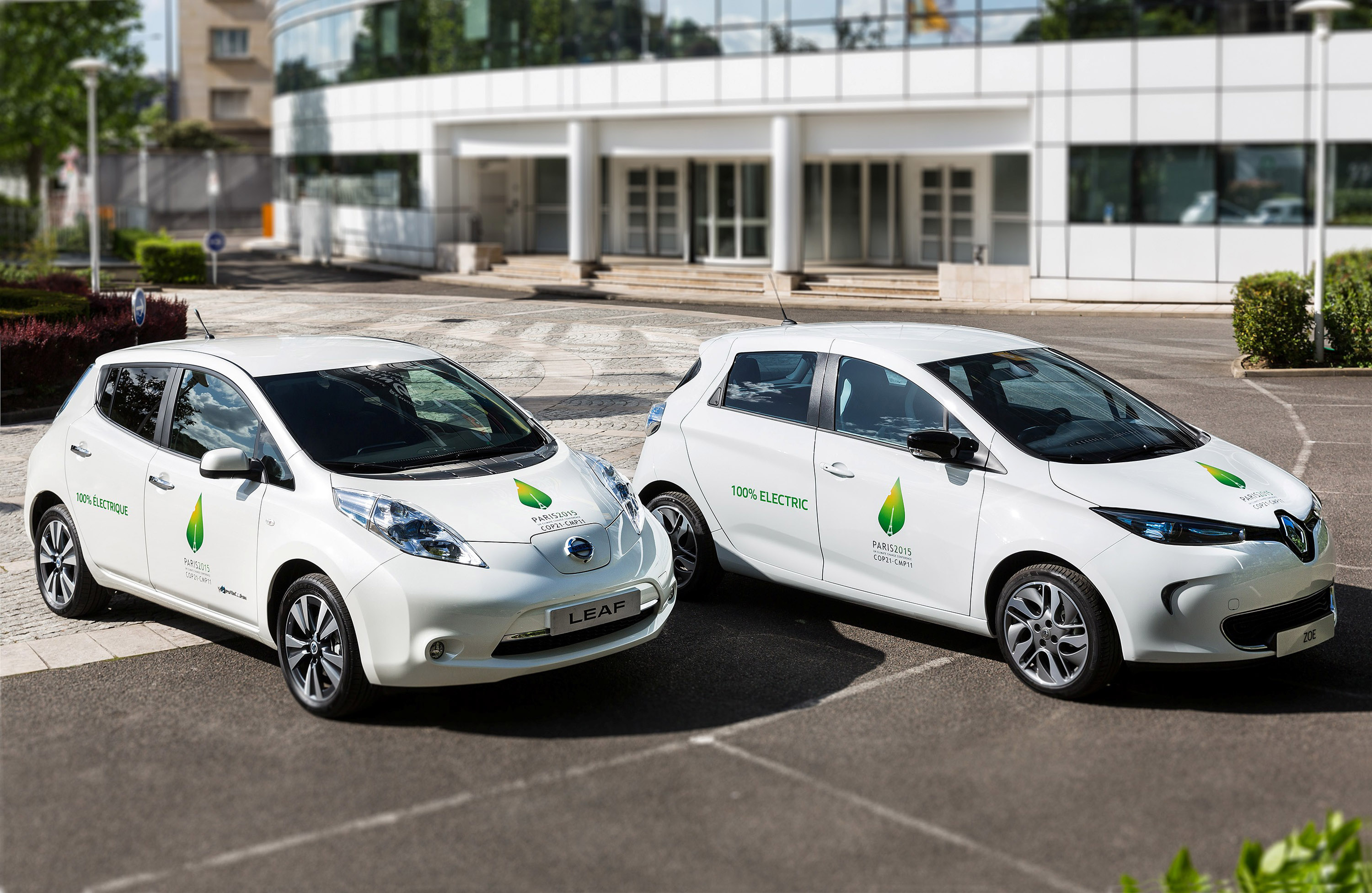 Renault-Nissan Alliance COP21 Passenge Cars