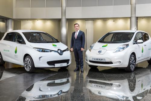 Renault-Nissan Alliance COP21 Passenge Cars (2015) - picture 1 of 4