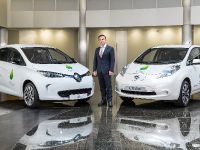 2015 Renault-Nissan Alliance COP21 Passenge Cars