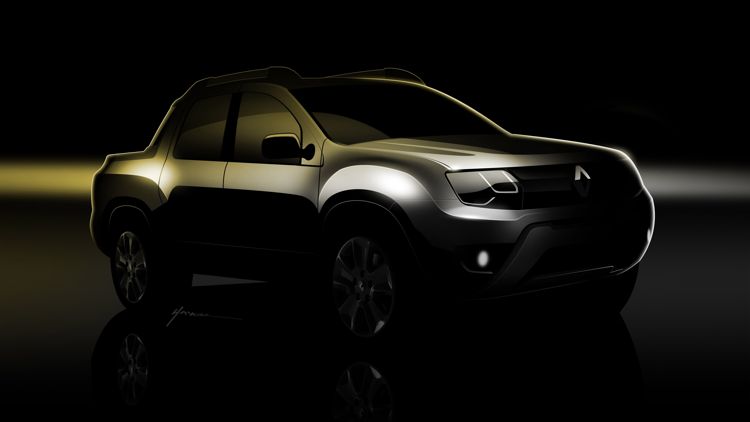 Renault Pickup Teaser