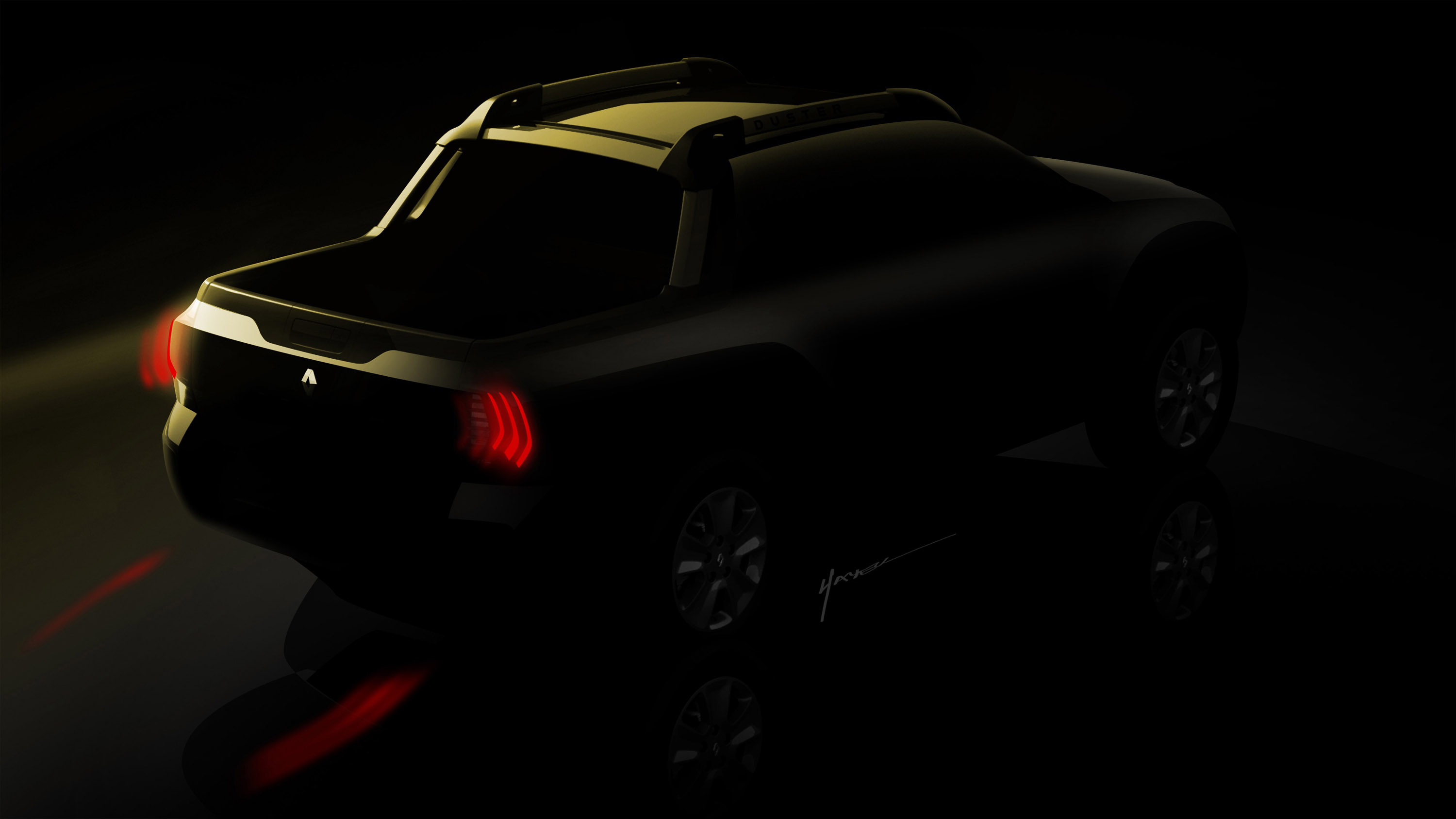 Renault Pickup Teaser