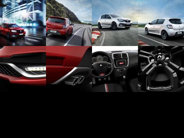 Renault Sandero R.S 2.0 (2015) - picture 1 of 8