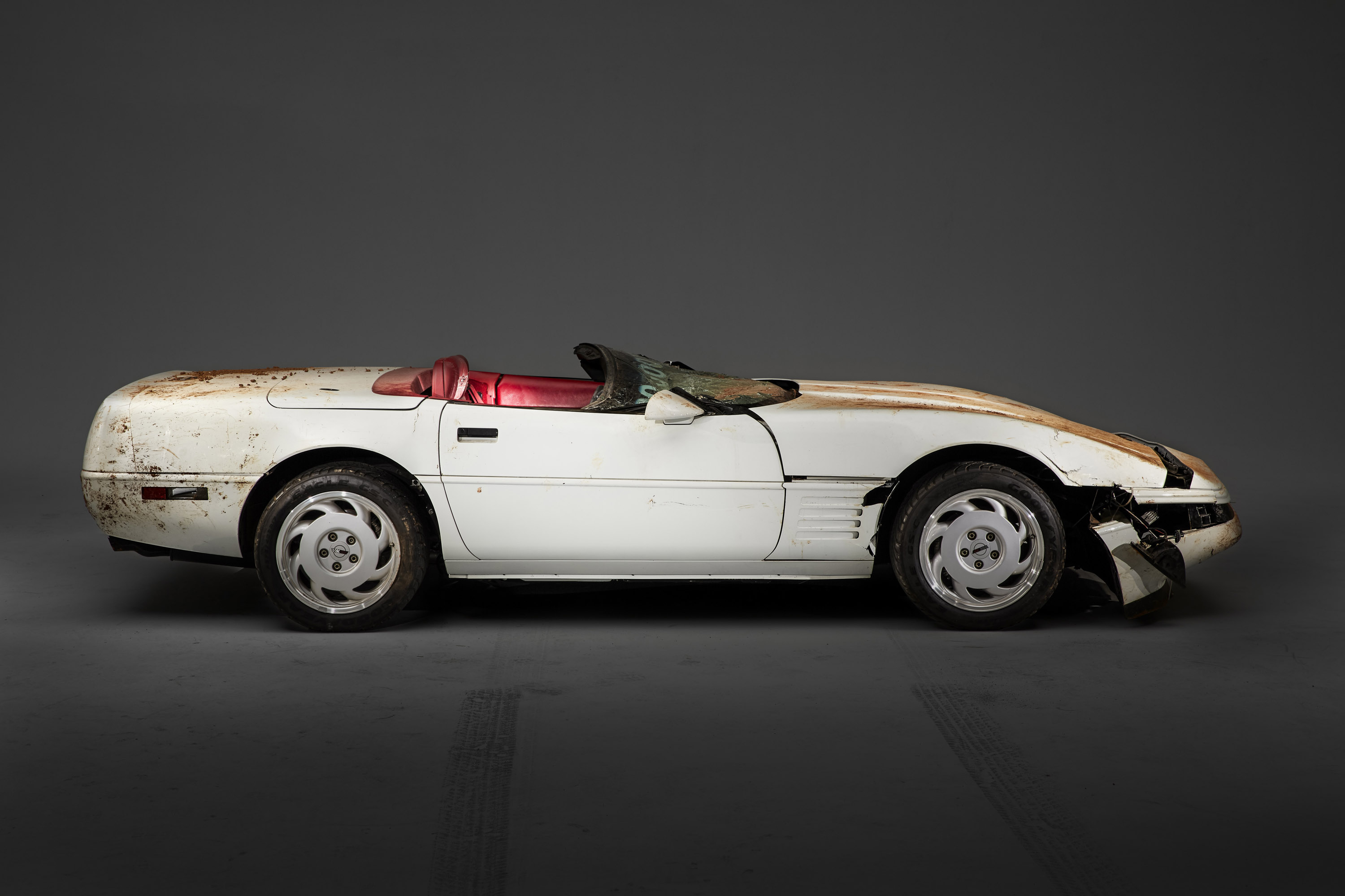 Restoration of One Millionth Chevrolet Corvette