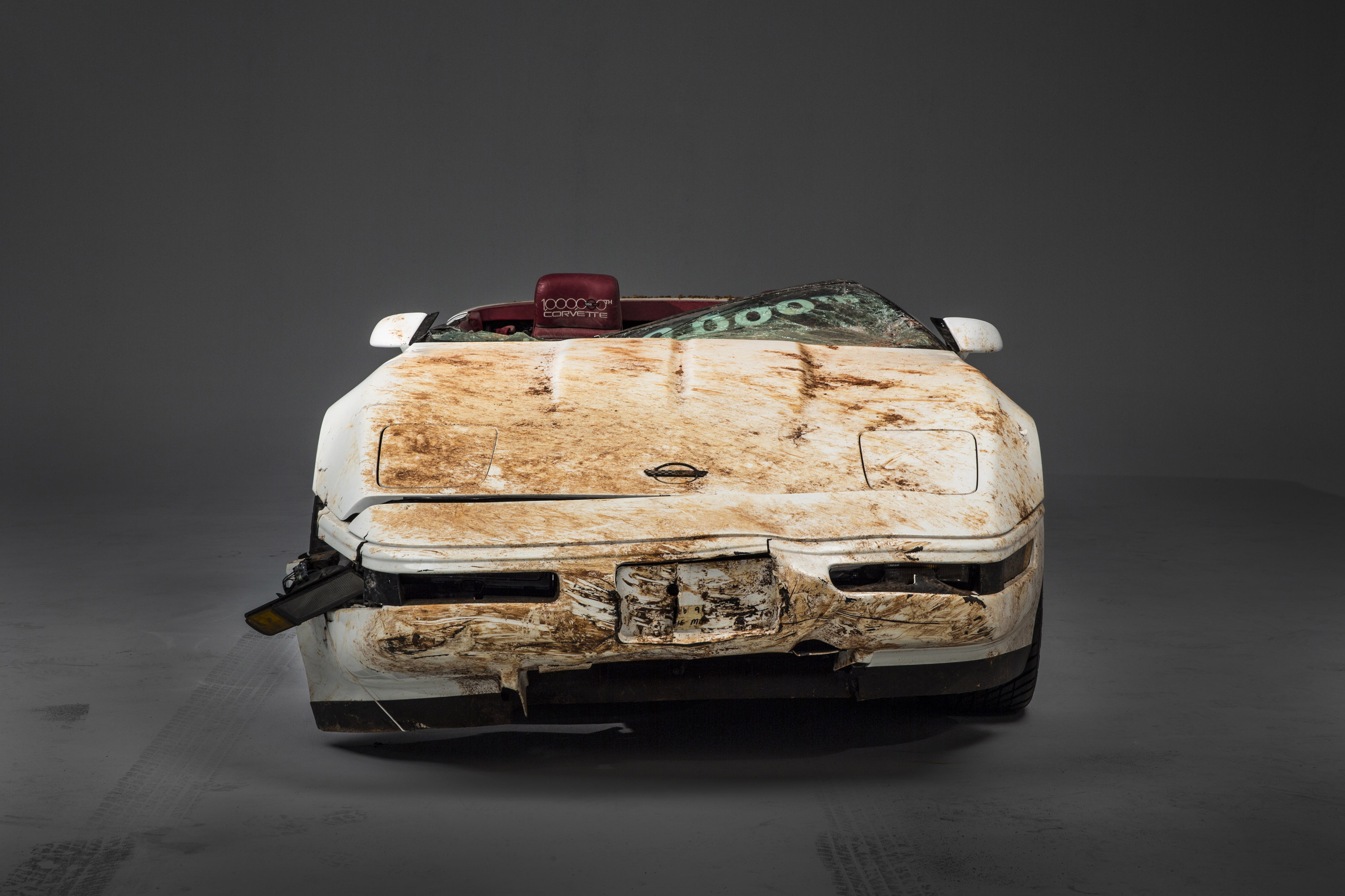 Restoration of One Millionth Chevrolet Corvette