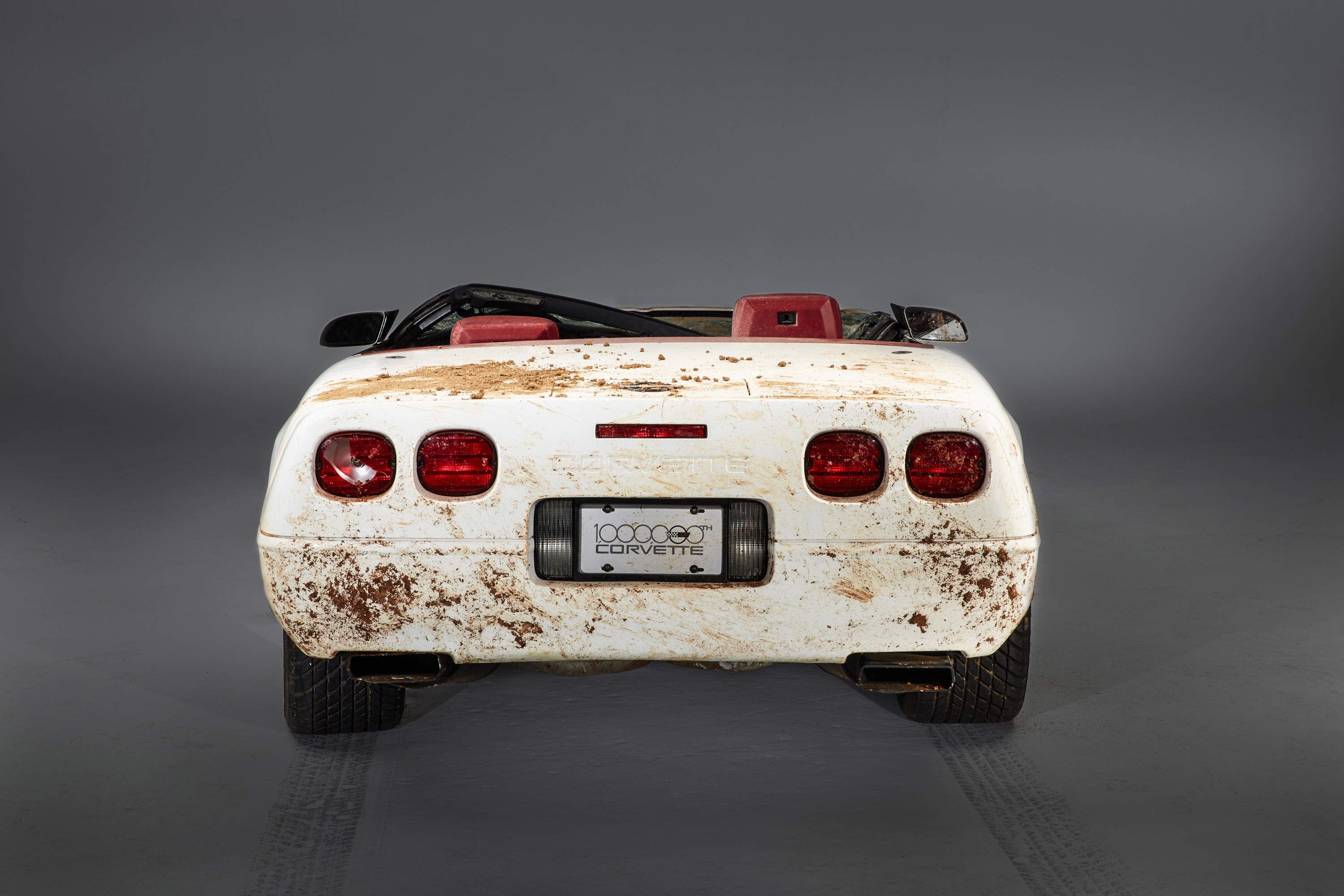 Restoration of One Millionth Chevrolet Corvette