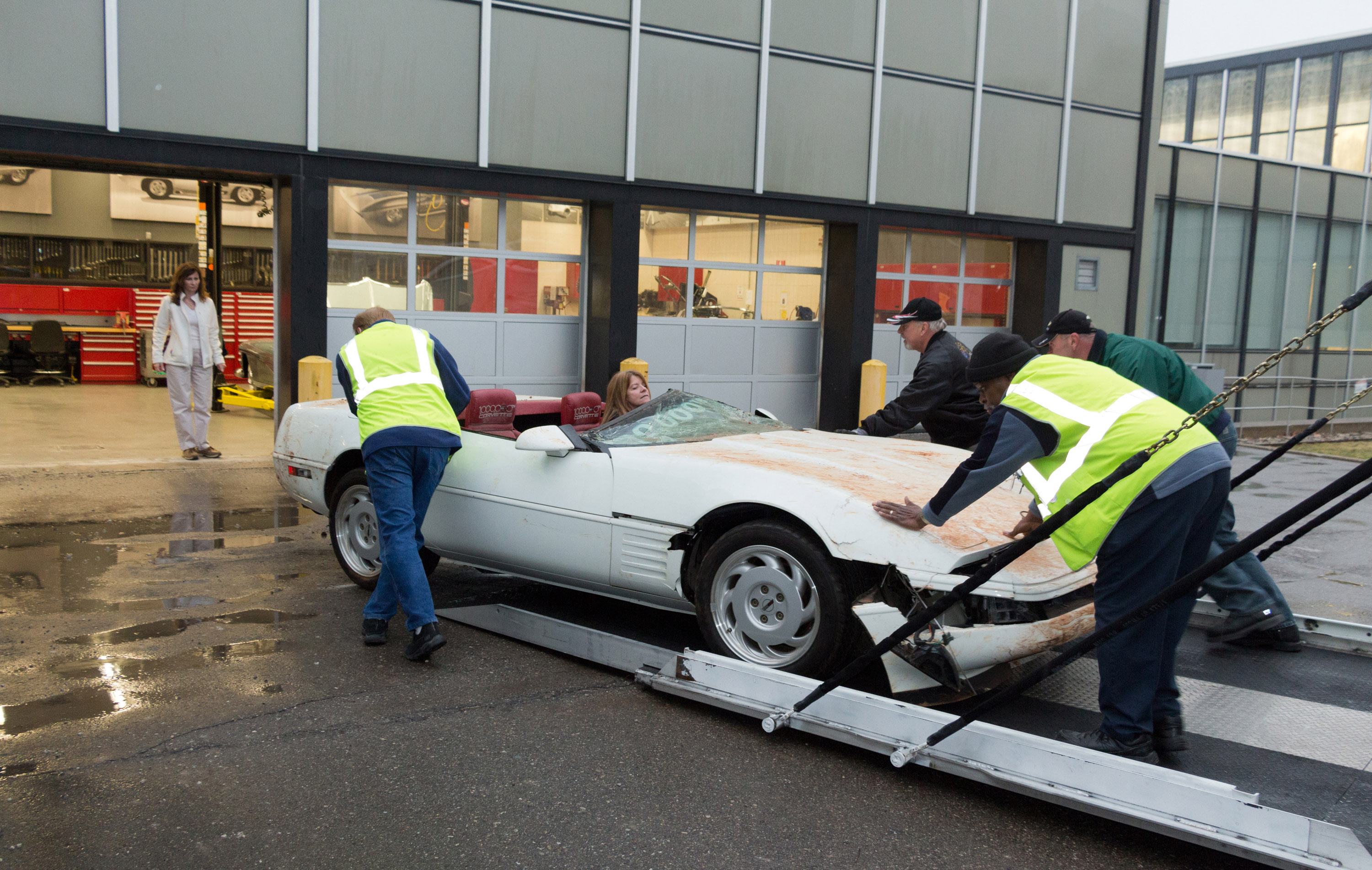 Restoration of One Millionth Chevrolet Corvette