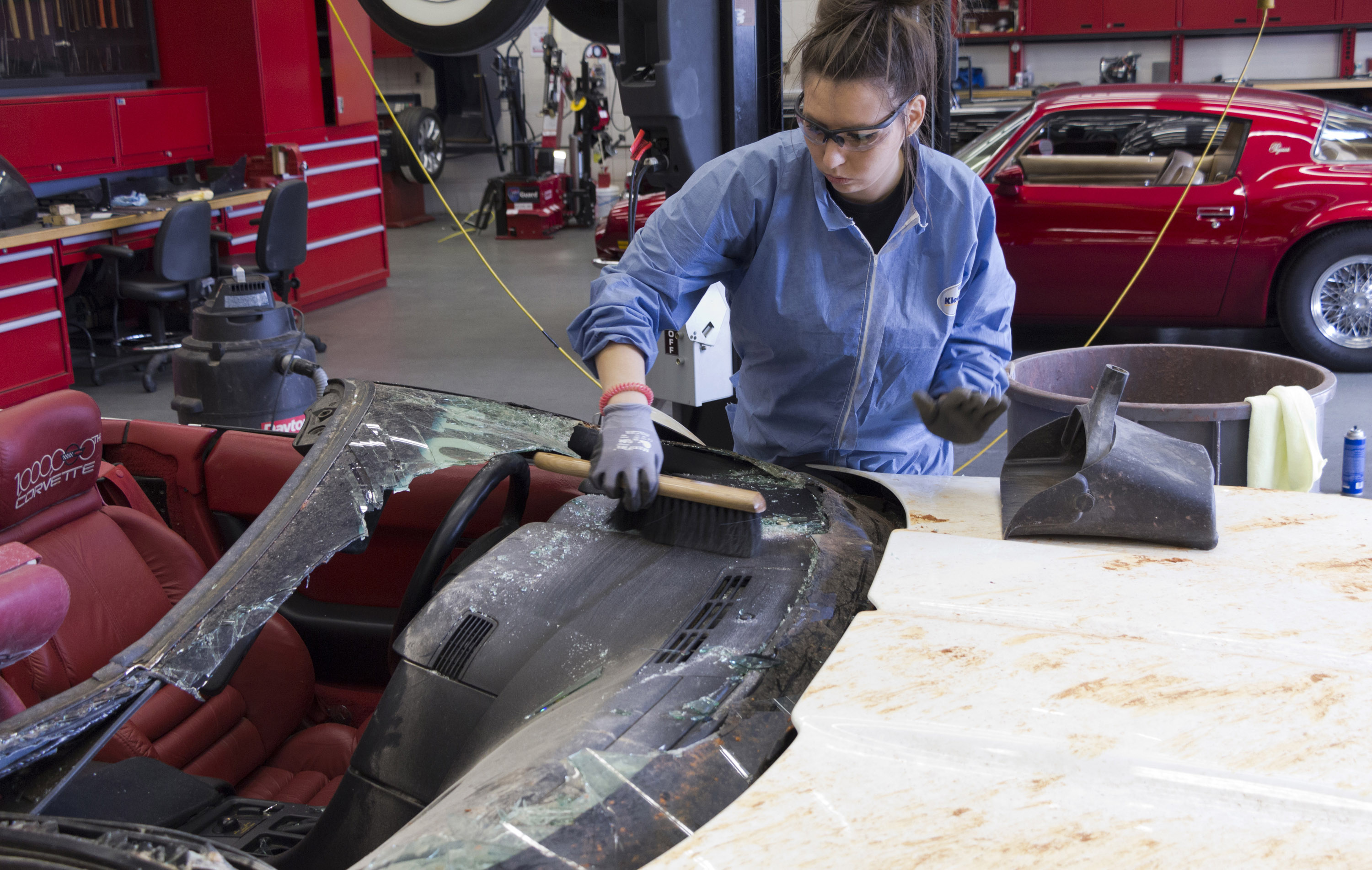 Restoration of One Millionth Chevrolet Corvette