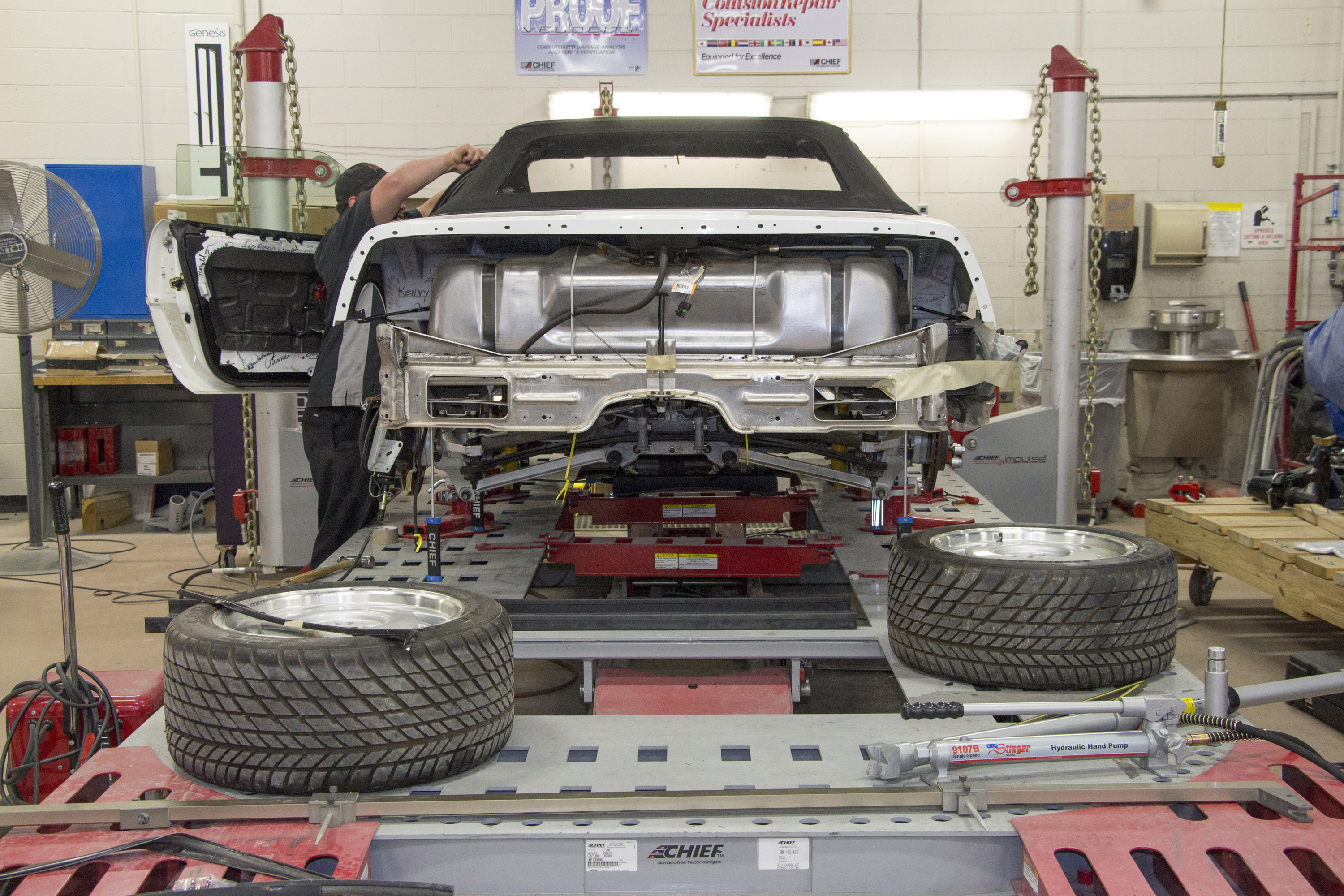 Restoration of One Millionth Chevrolet Corvette