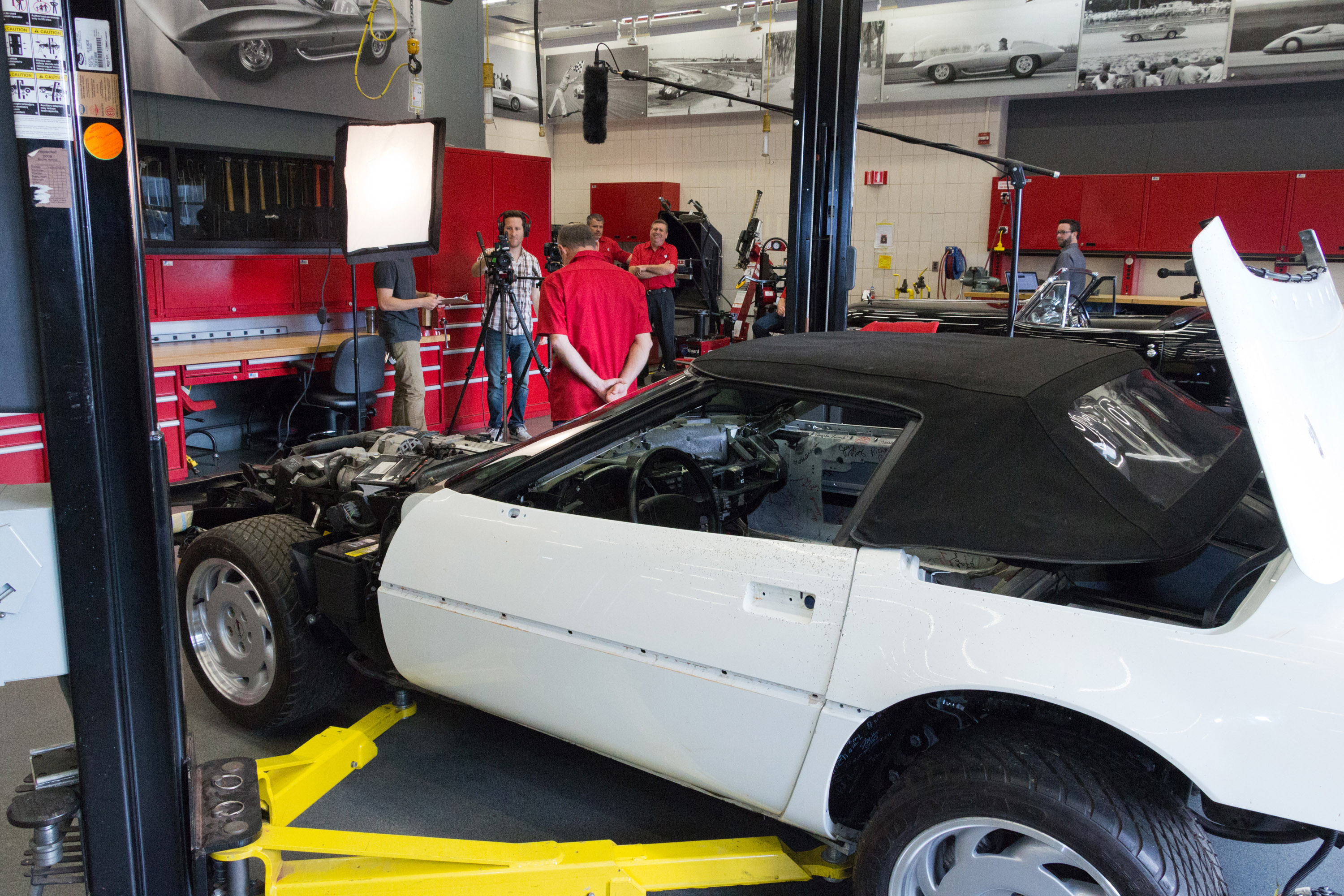 Restoration of One Millionth Chevrolet Corvette