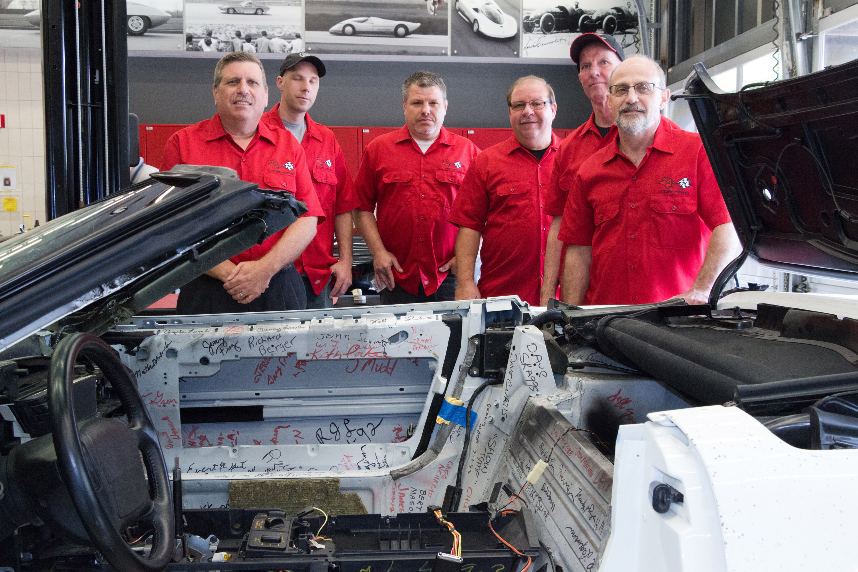 Restoration of One Millionth Chevrolet Corvette