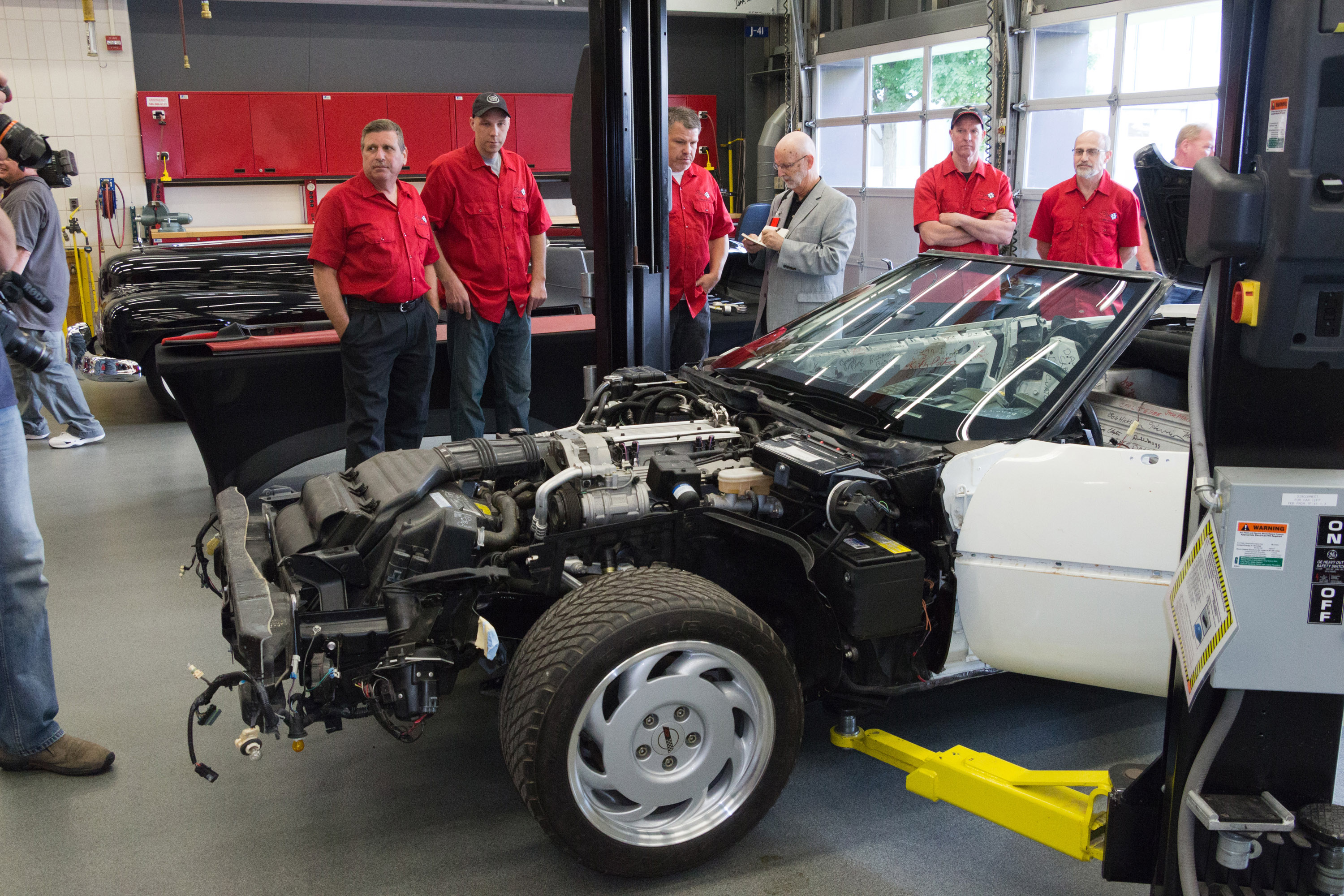 Restoration of One Millionth Chevrolet Corvette