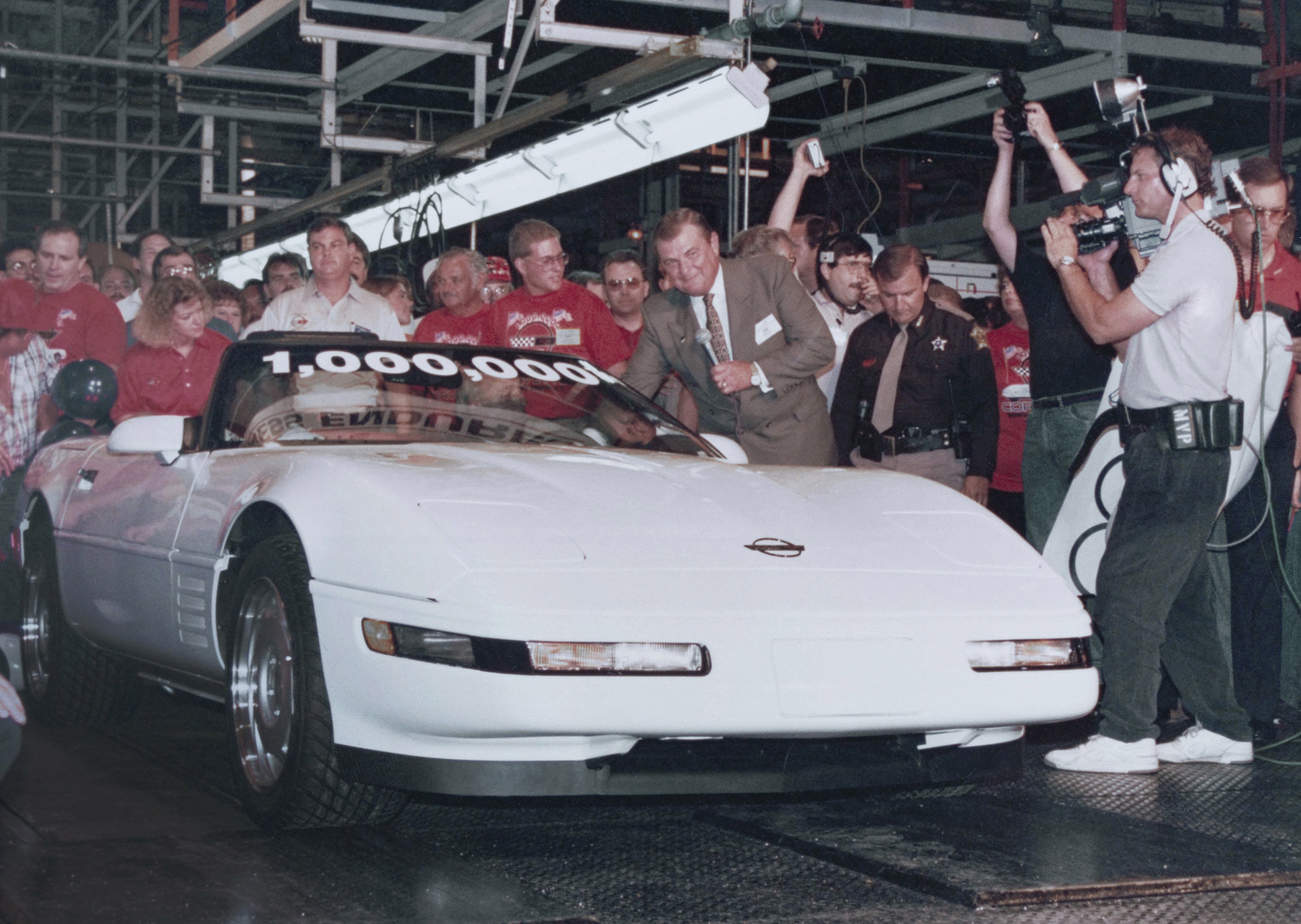 Restoration of One Millionth Chevrolet Corvette