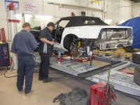 2015 Restoration of One Millionth Chevrolet Corvette