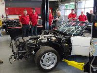 2015 Restoration of One Millionth Chevrolet Corvette