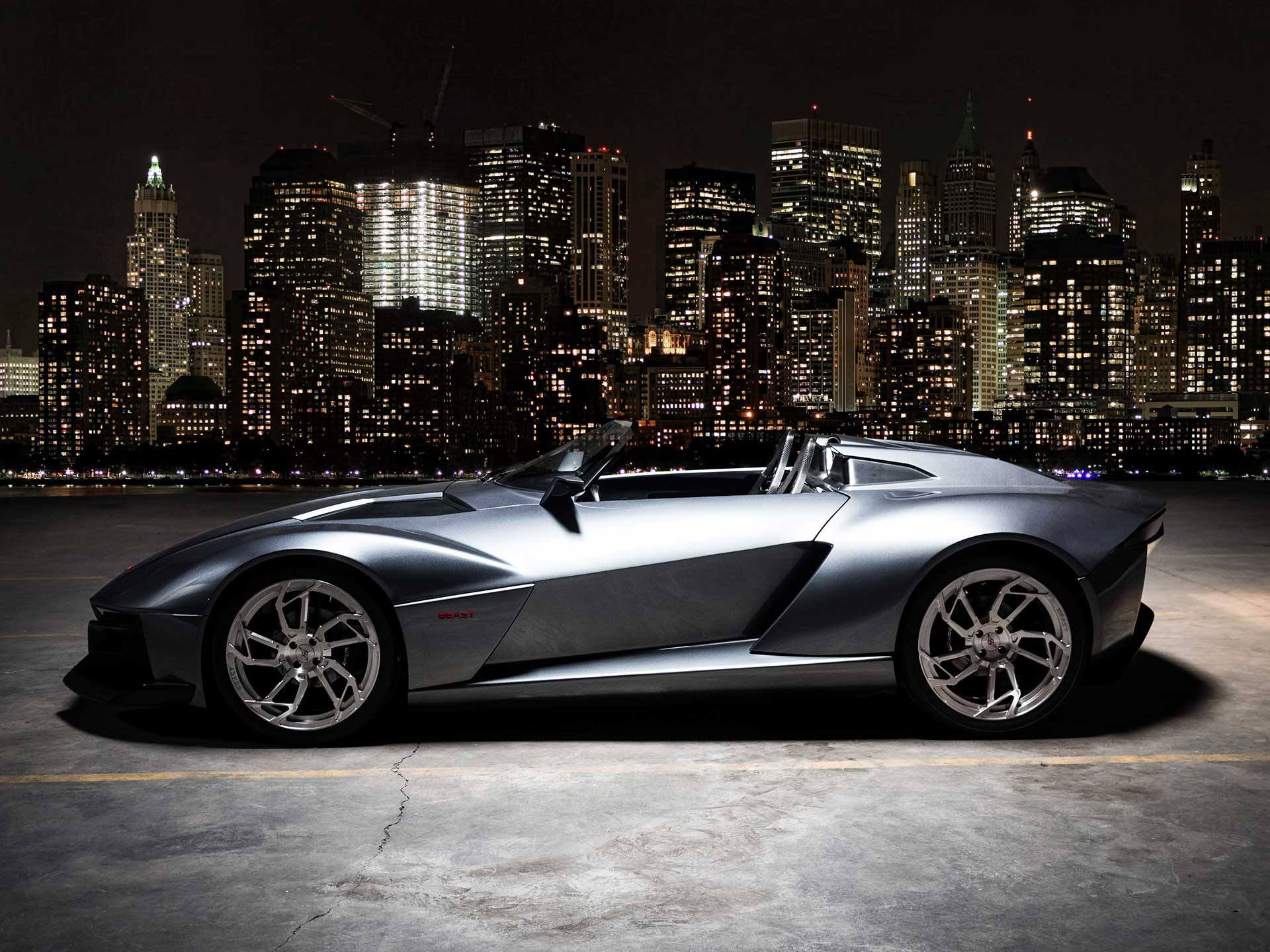 Rezvani Motors Beast Supercar