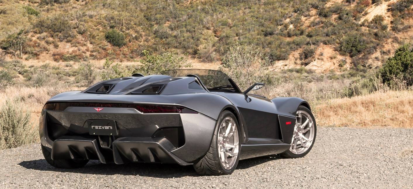 Rezvani Motors Beast Supercar