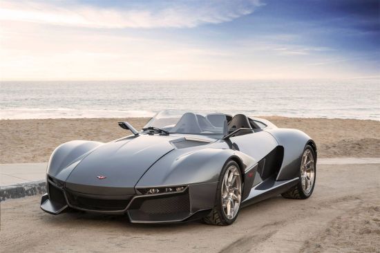 2015 Rezvani Motors Beast Supercar 