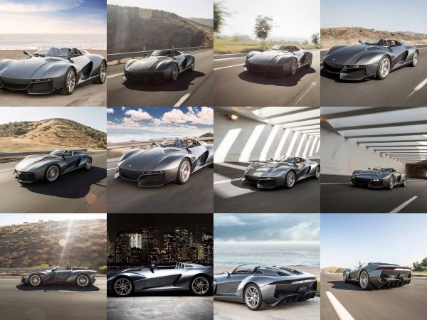 Rezvani Motors Beast Supercar (2015) - picture 1 of 18