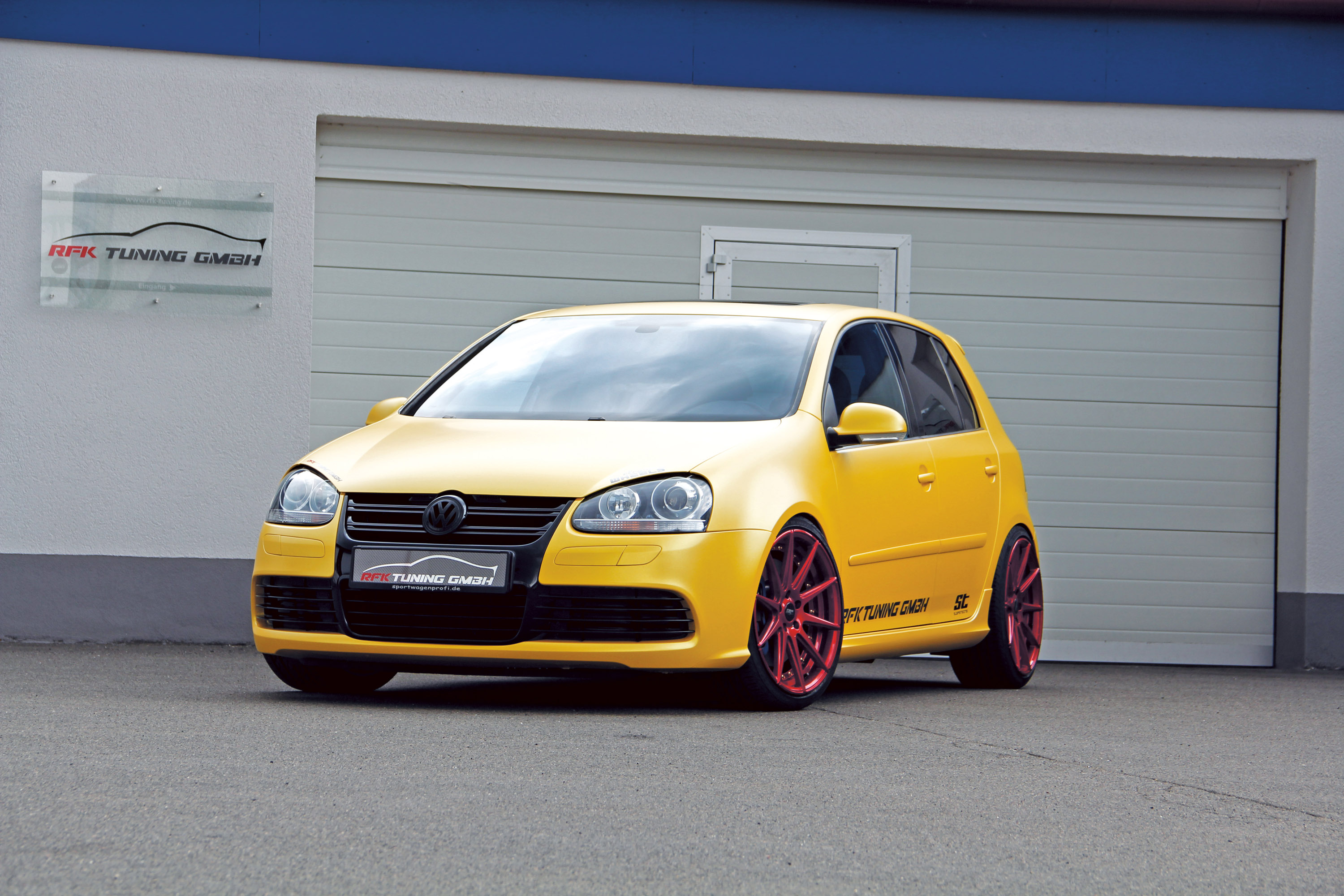 VW Golf mk5 GTI Tuning