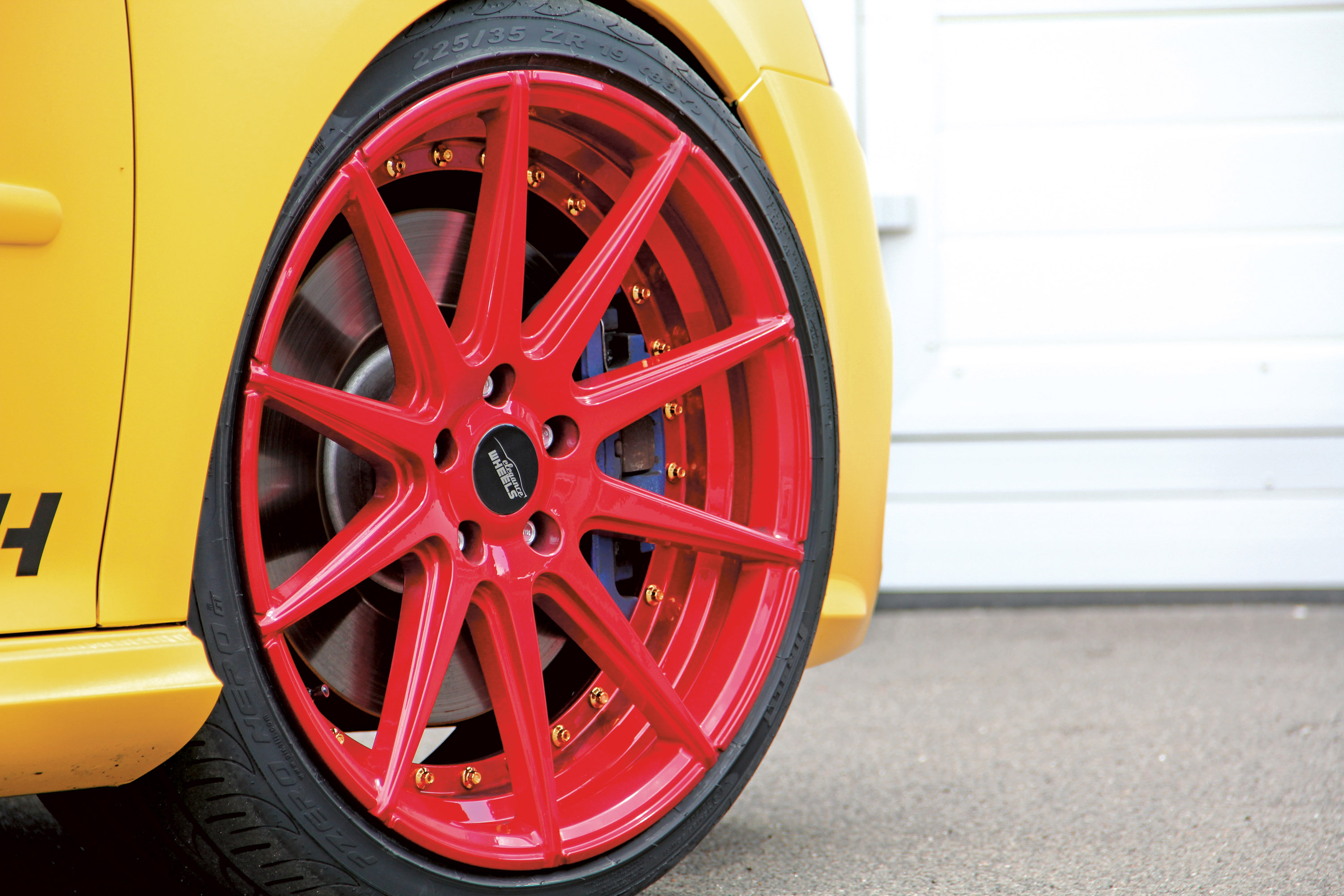 RFK Volkswagen Golf Mk 5 R32
