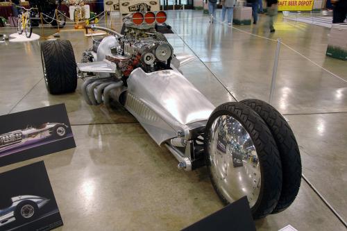 ROCKET II Trike (2015) - picture 1 of 7