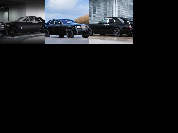 Rolls-Royce engineering mule (2015) - picture 1 of 3