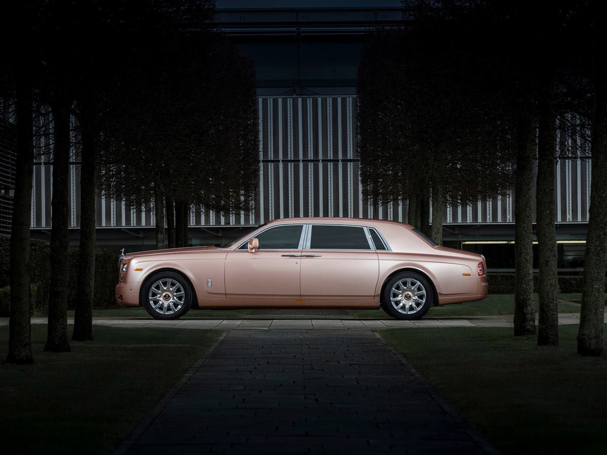 Rolls-Royce Sunrise Phantom Extended Wheelbase