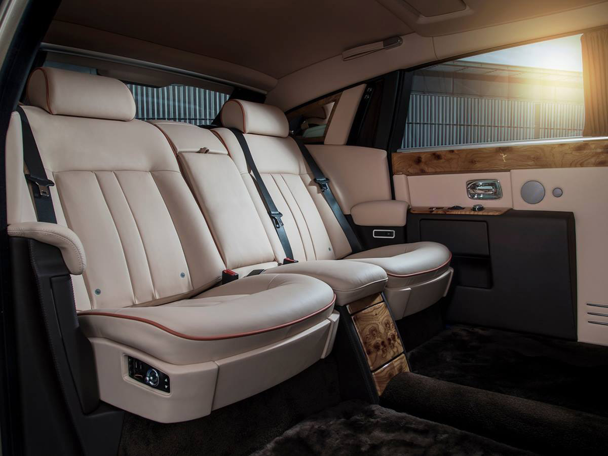 Rolls-Royce Sunrise Phantom Extended Wheelbase