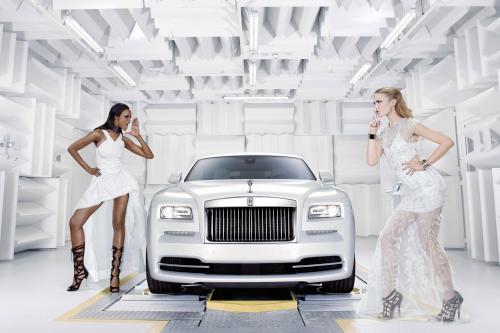 Rolls-Royce Wraith Inspired by Fashion (2015) - picture 1 of 11