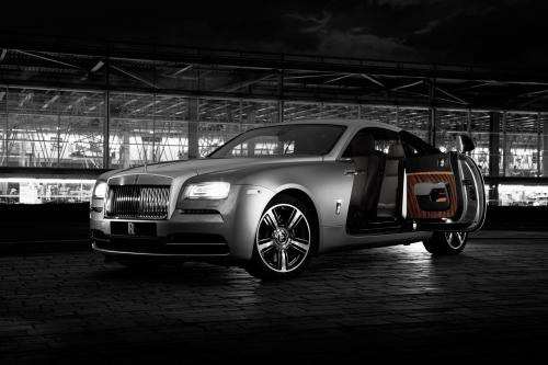Rolls-Royce Wraith Inspired by Film Special Edition (2015) - picture 1 of 3