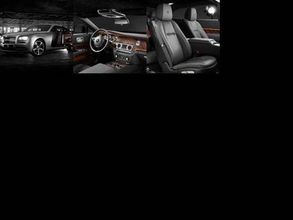 Rolls-Royce Wraith Inspired by Film Special Edition (2015) - picture 1 of 3