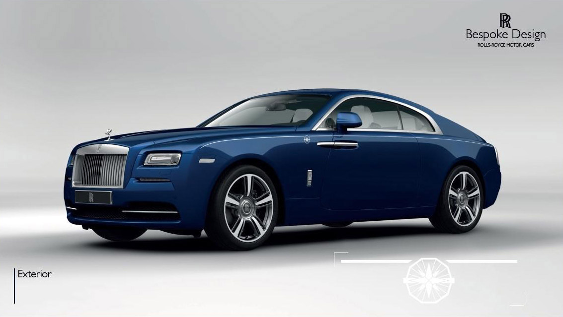 Rolls-Royce Wraith Porto Cervo