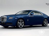 Rolls-Royce Wraith Porto Cervo (2015) - picture 1 of 5