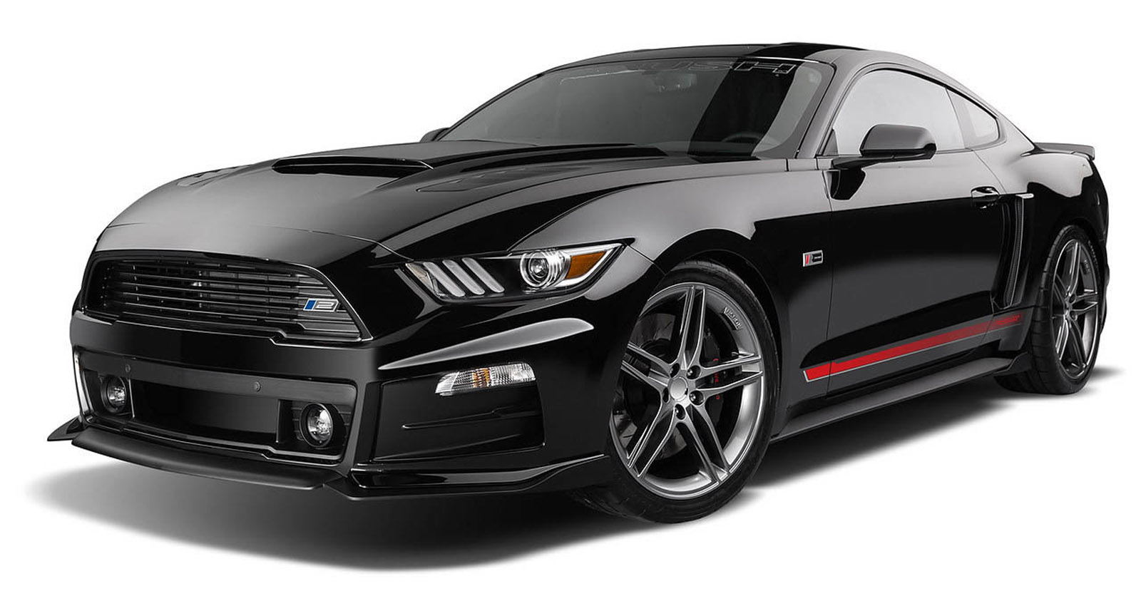 2015 Roush Ford Mustang Lineup