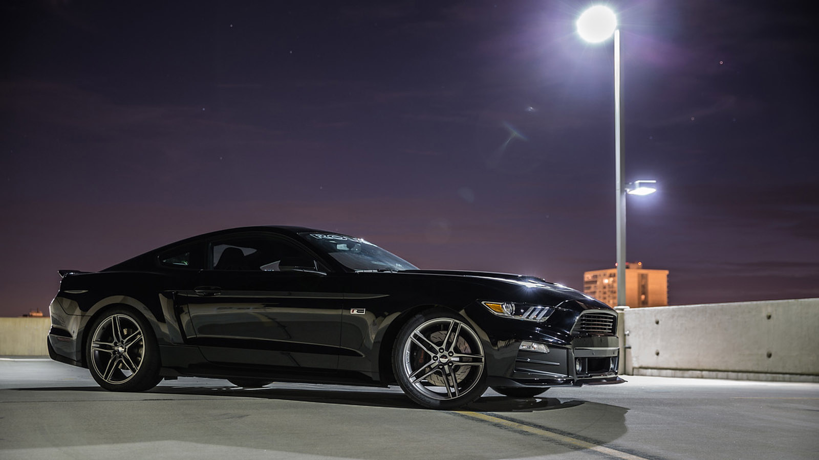 2015 Roush Ford Mustang Lineup