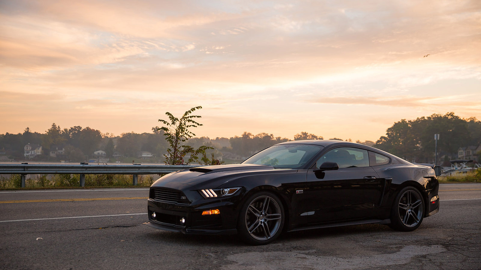 2015 Roush Ford Mustang Lineup