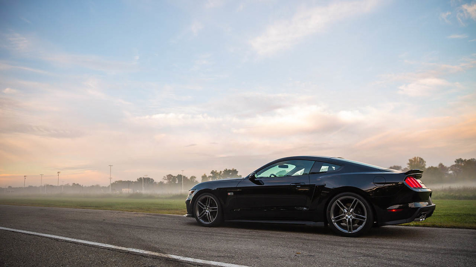 2015 Roush Ford Mustang Lineup