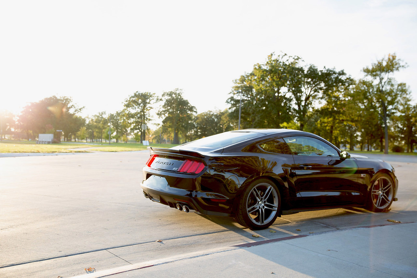 2015 Roush Ford Mustang Lineup