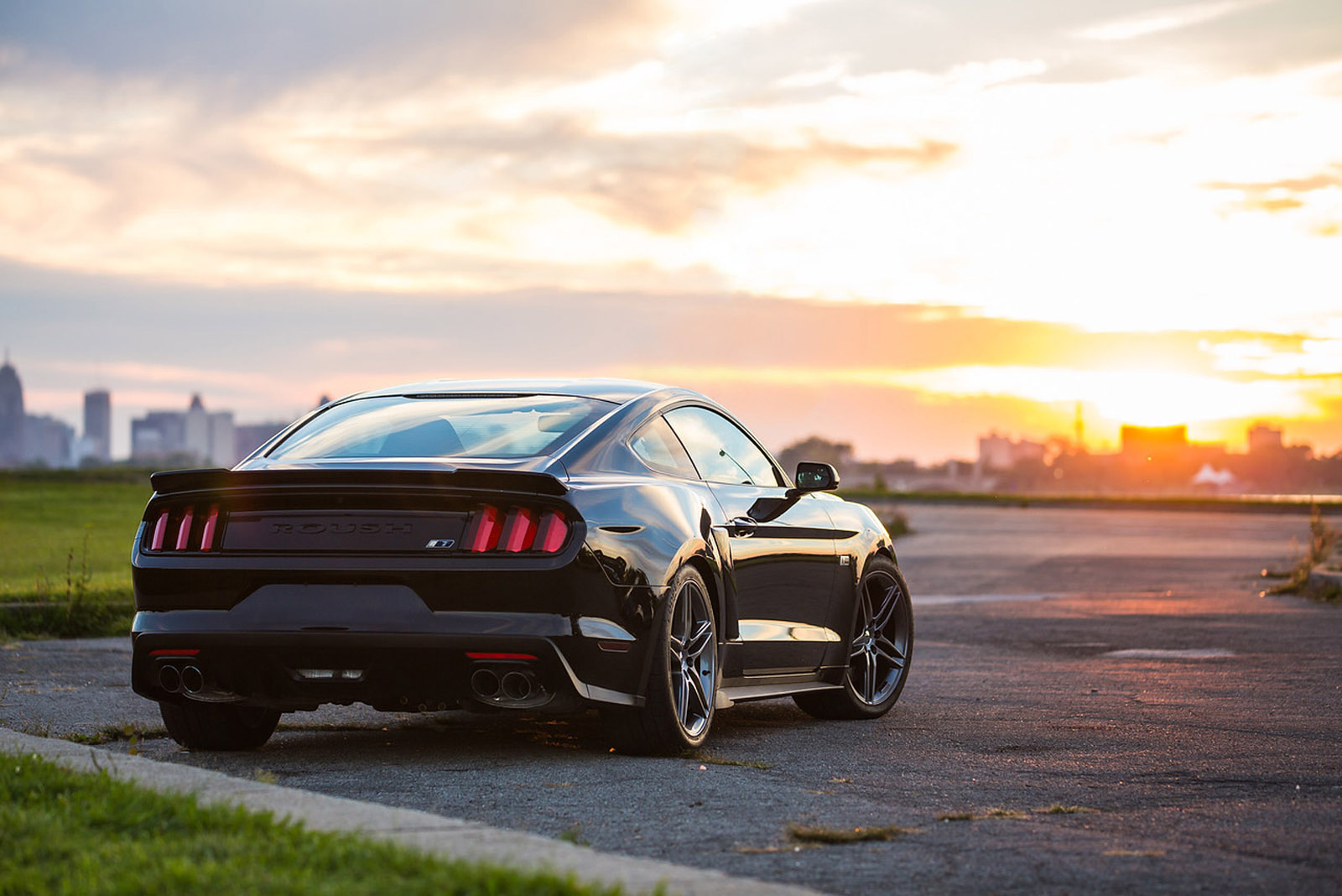 2015 Roush Ford Mustang Lineup